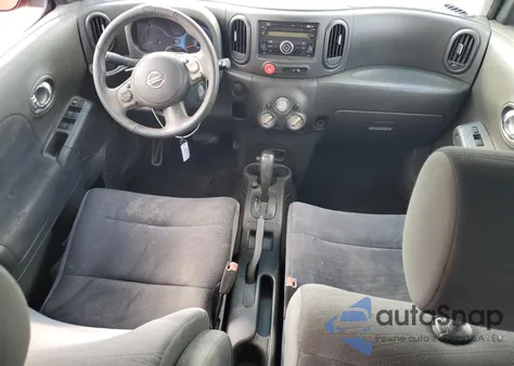 2010 Nissan Cube Base from USA, damaged, VIN JN8AZ2KR2AT152626